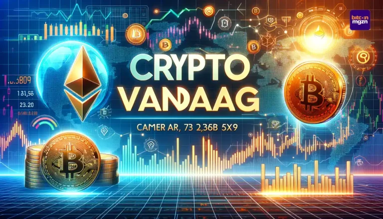 Crypto vandaag: zichtbare dalingen, onzekere toekomst en verborgen kansen