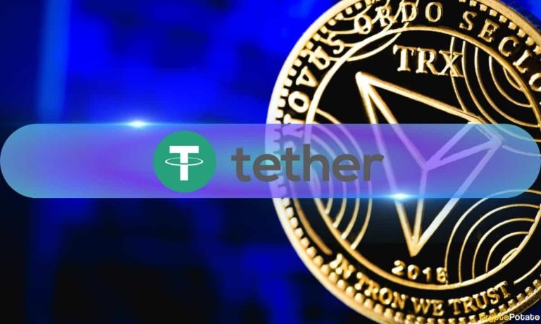 USDT Dominates Tron Network with 98.5% Share of Stablecoin Supply